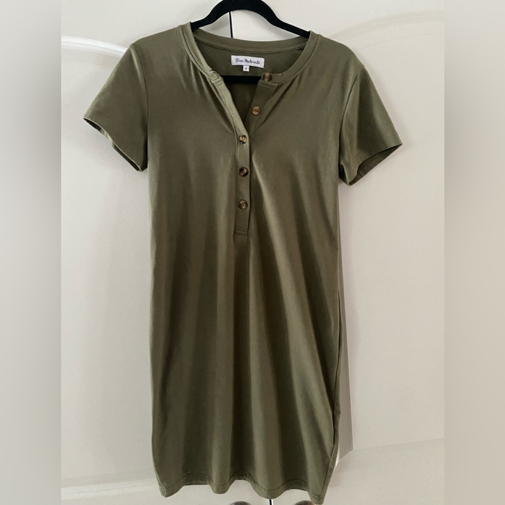 Rose Maternite dress